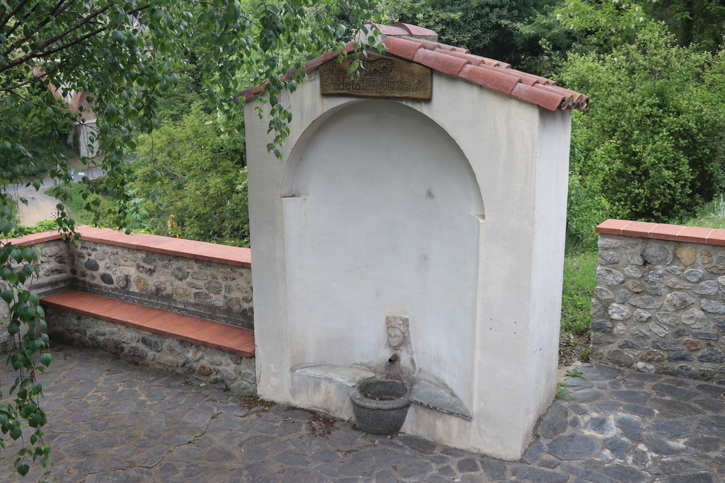 Ensemble des fontaines de la commune de Codalet