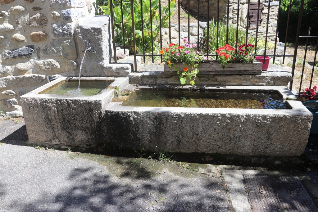 Ensemble des fontaines et lavoir de la commune de Catllar
