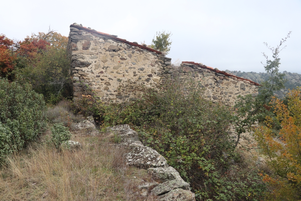 Cortals isolés de la commune de Molitg-les-Bains